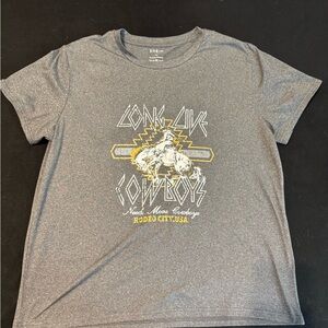 SHEIN Heather Gray T-Shirt